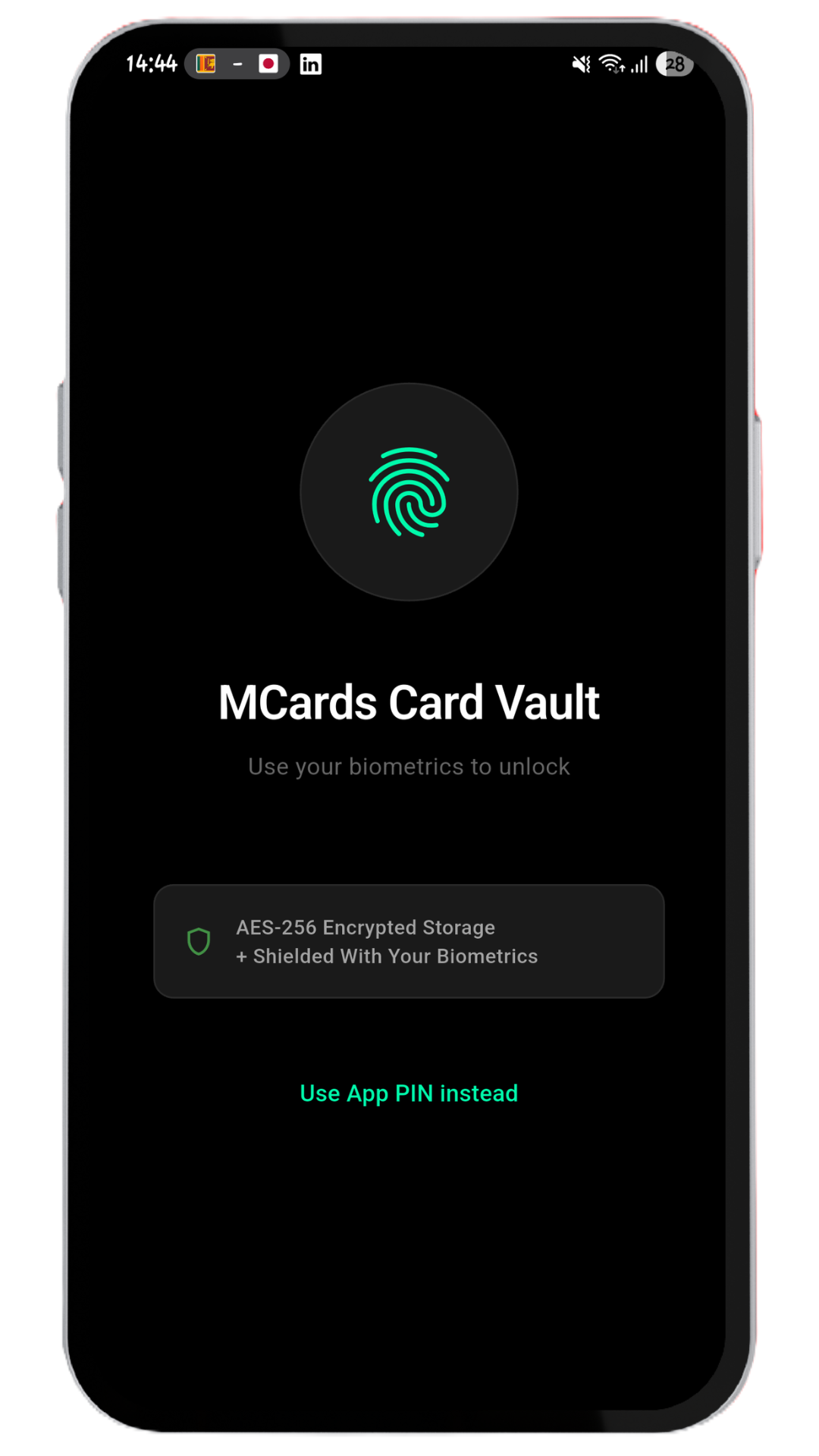 mcards Mobile Screenshot 1