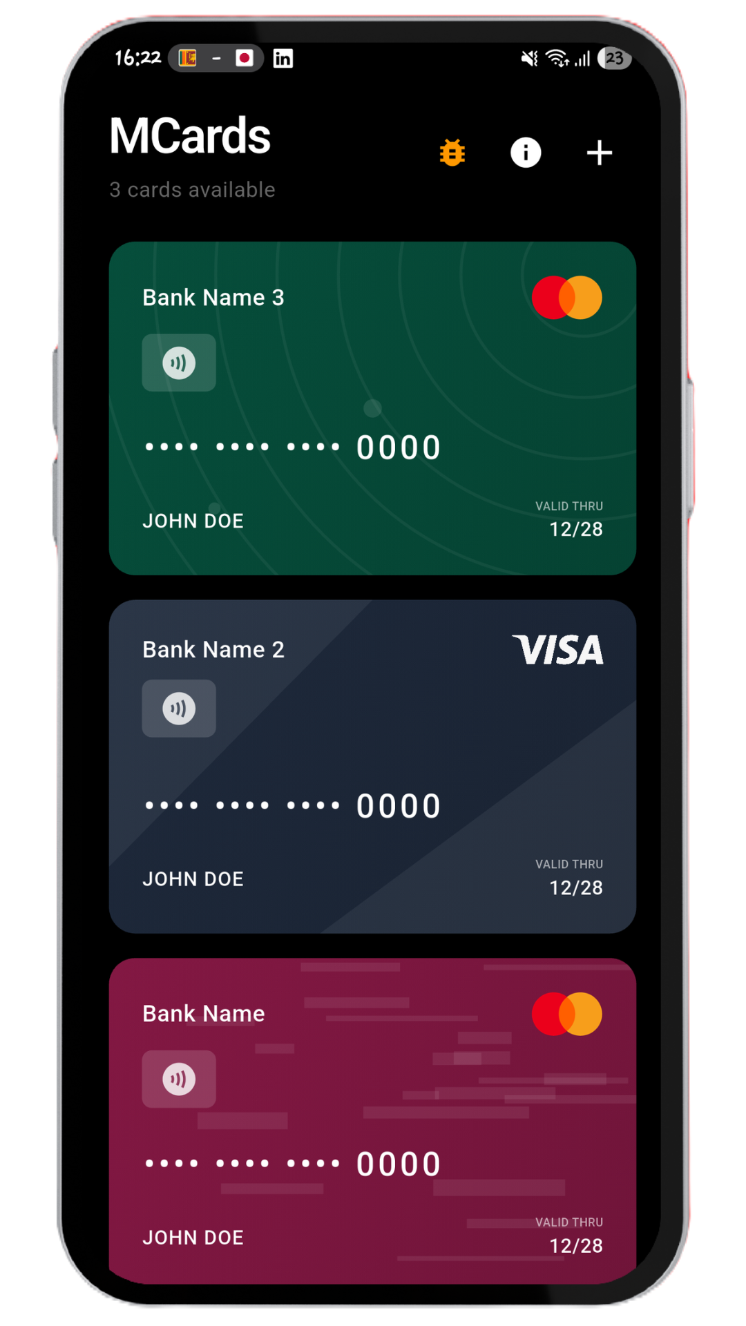 mcards Mobile Screenshot 3